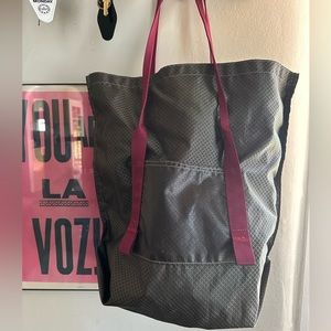 Limited Edition Mimot Gray tote bag.